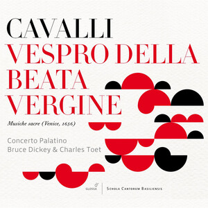 Cover Vespro Della Beata Vergine