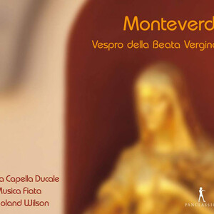Cover Vespro Della Beata Vergine